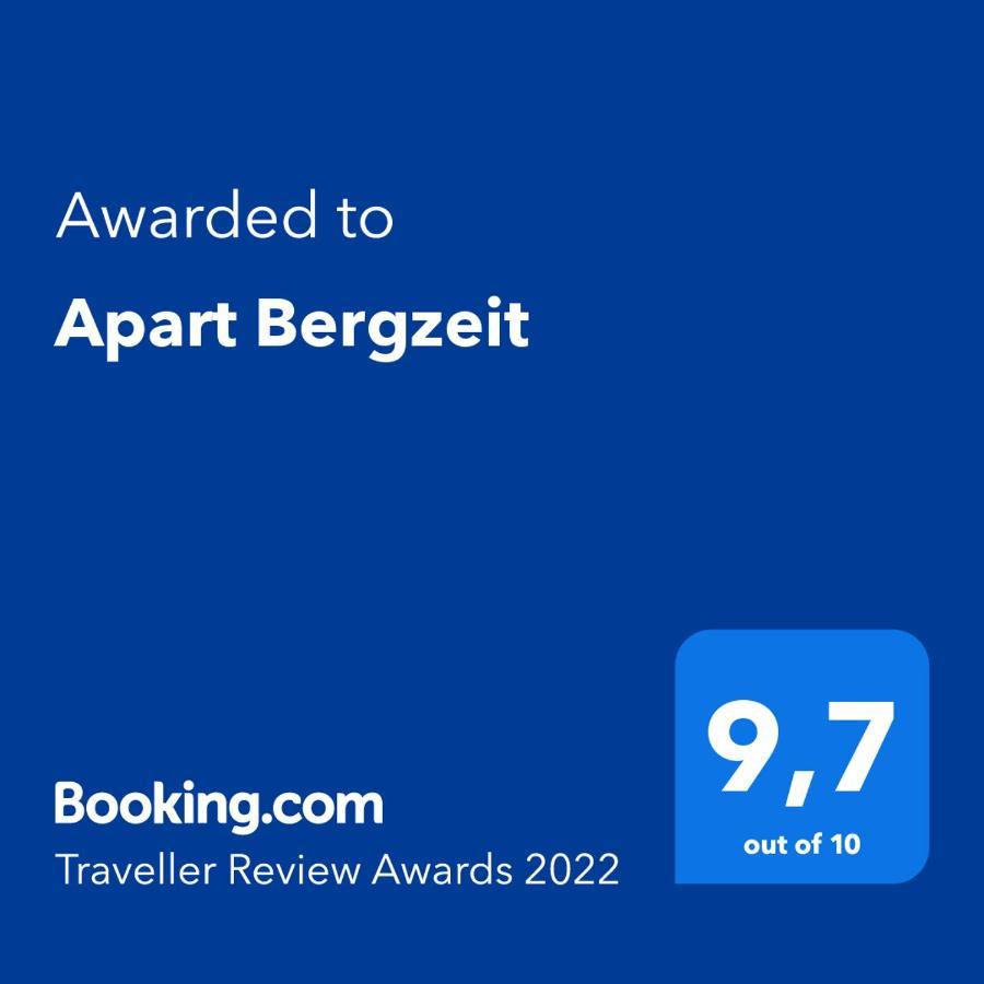 Apart Bergzeit Наудерс Экстерьер фото